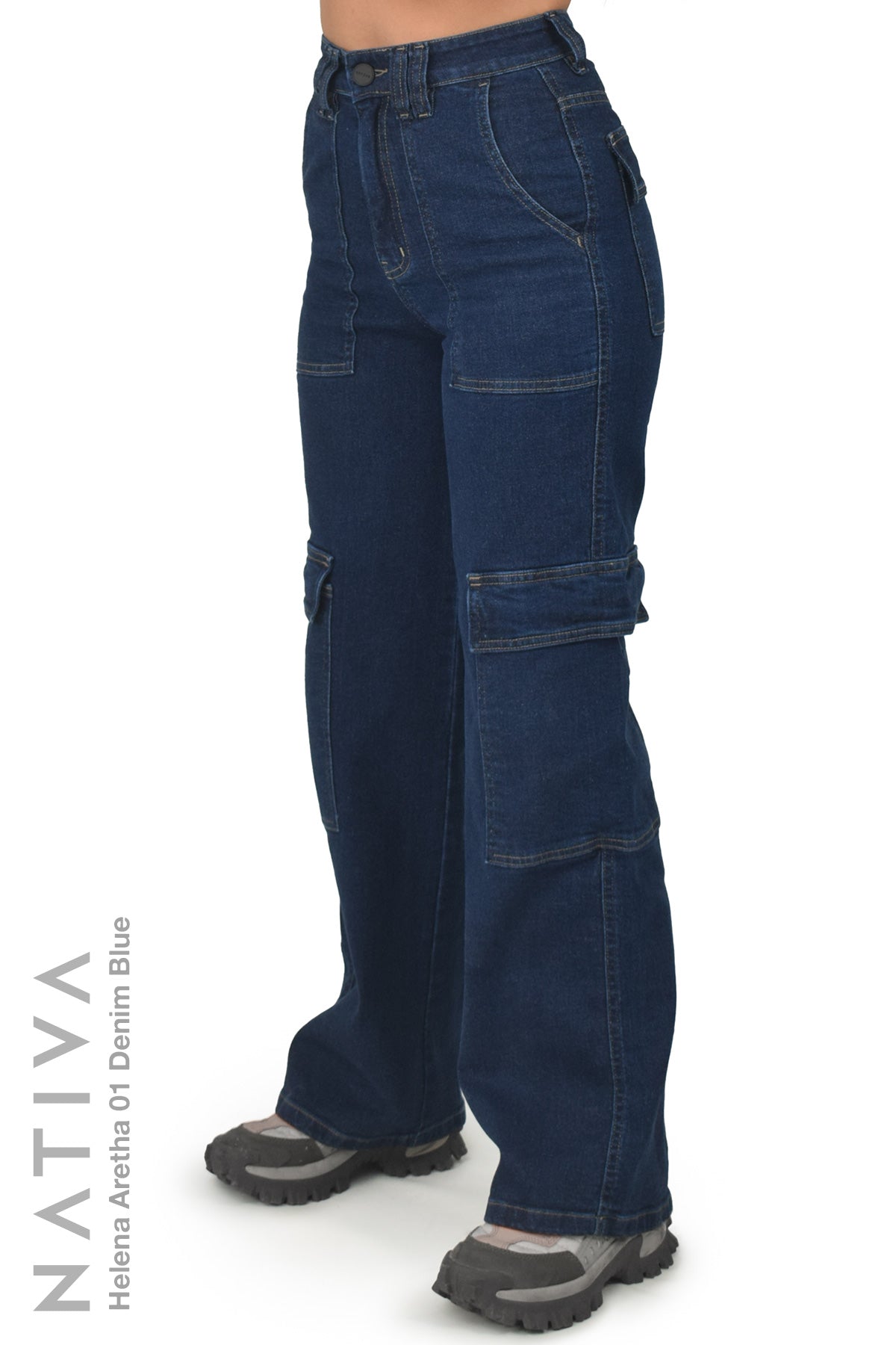 Salopete Jeans, MIX NATIVA - ADvestir